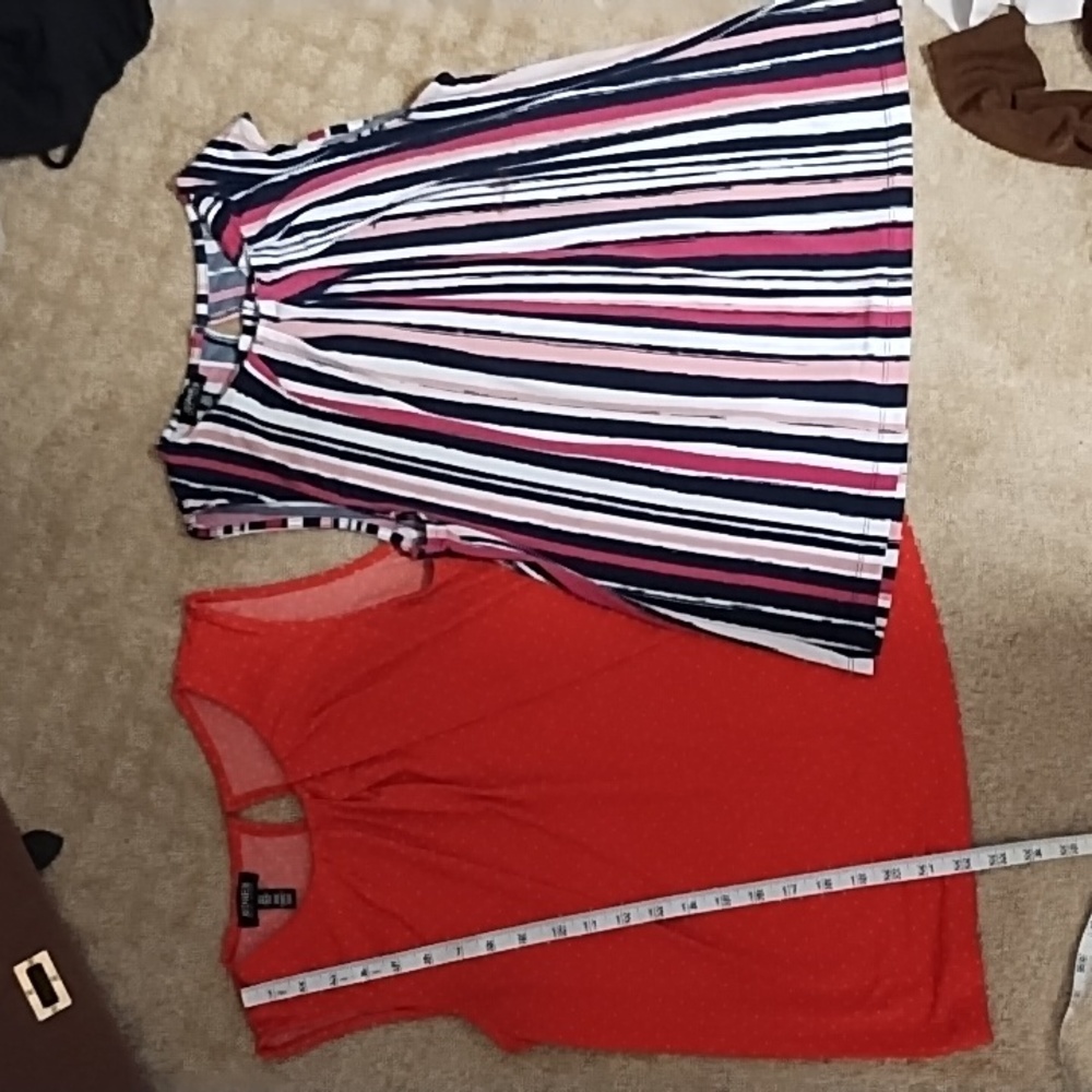 Work tank blouse for summer